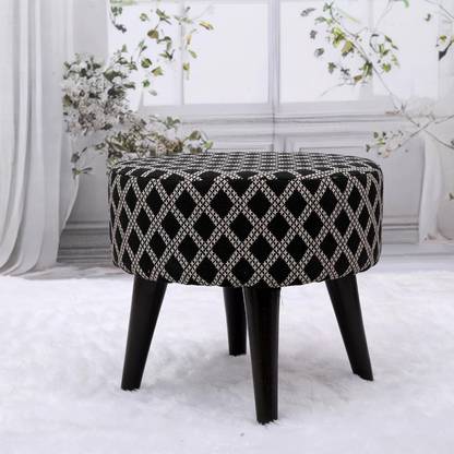 Greetwood Solid Wood Standard Ottoman