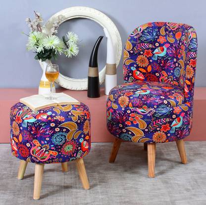 ShadowKart Solid Wood Standard Ottoman