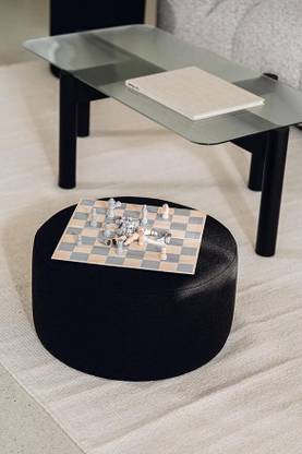 OFICO Fabric Pouf