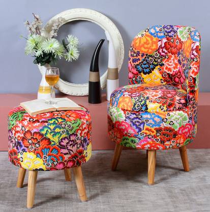 ShadowKart Solid Wood Standard Ottoman