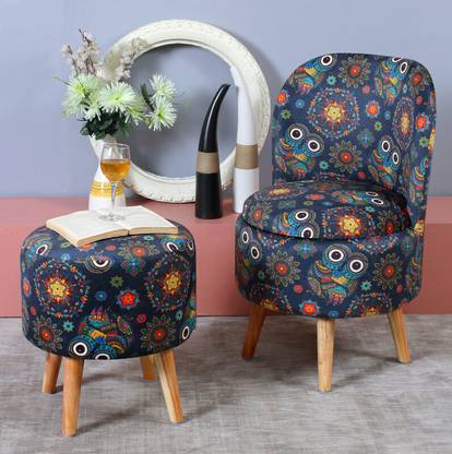 ShadowKart Solid Wood Standard Ottoman