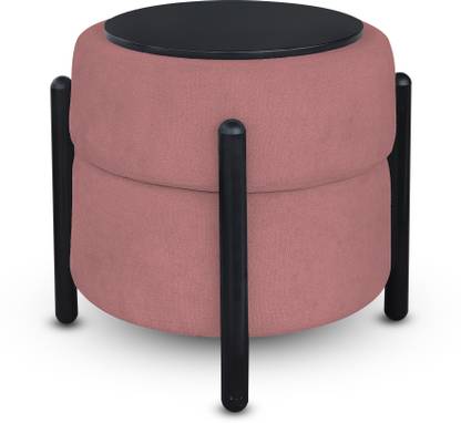 Jaico Solid Wood Standard Ottoman