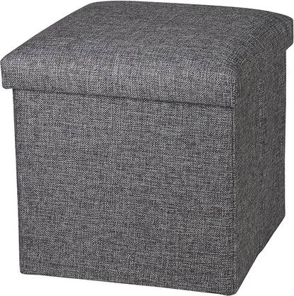 VICHAXAN Engineered Wood Standard Ottoman
