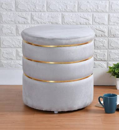 PLATINUMCRAFT Solid Wood Standard Ottoman