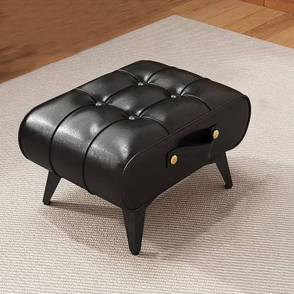 SOFALIZE Leatherette Standard Ottoman