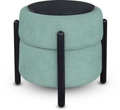 Jaico Solid Wood Standard Ottoman