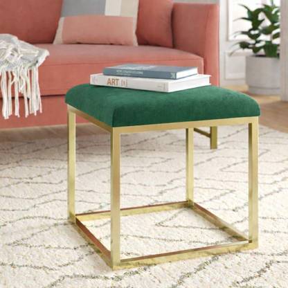 DECORO CRAFTS Metal Pouf