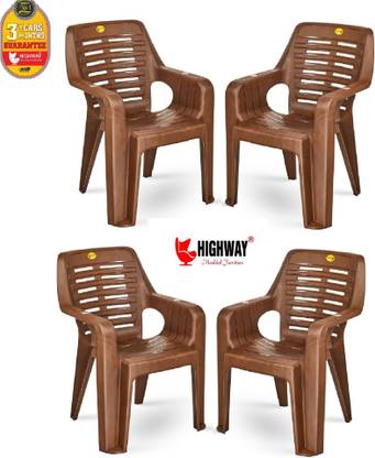 Highway Durable Sumo Virgin Quality Chair 3 year Warrnty on manufacturing defult Plastic Outdoor Chair