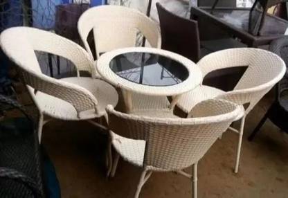 RAIOBJECT RAIOBJECT OUTDOOR/BALCONY/GARDEN/TERRACE TABLE CHAIR SET Metal Outdoor Chair