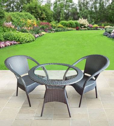 tpf Glass Table & Chair Set