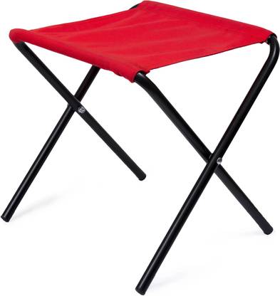 GreenLands Camping Stool MS S Red Fabric Outdoor Chair