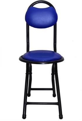 BLUE SQUARE Metal Cafeteria Chair