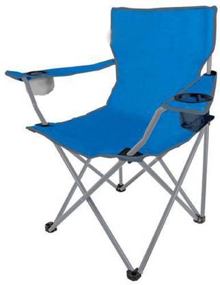 CLOYSTER Portable Camping Chair for 2 Cup Holder - Lightweight Foldable Chair for Adults Foldable Carbon Steel Inversion Chair
