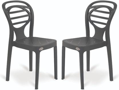 Oaknest Unboxing Furniture Oak Plastic Outdoor Chair