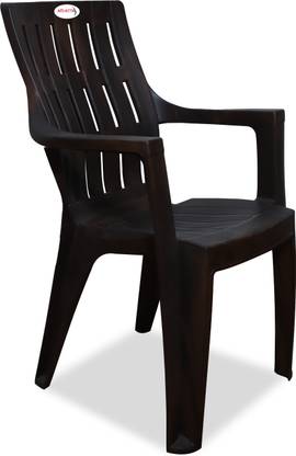 ARLAVYA Platina Orthopaedic Spine Care Chair for Home Garden Office Plastic Outdoor Chair
