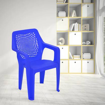 Nilkamal Trendy Plastic Chairs Dining Room Living Room Office Plastic Cafeteria Chair