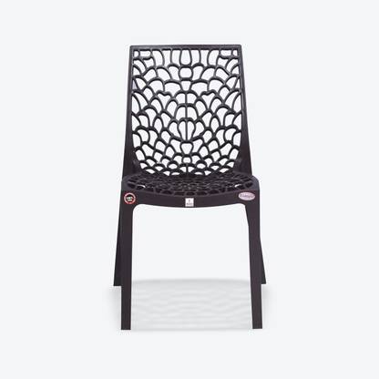 Jhanvi Web chair Plastic Outdoor Chair
