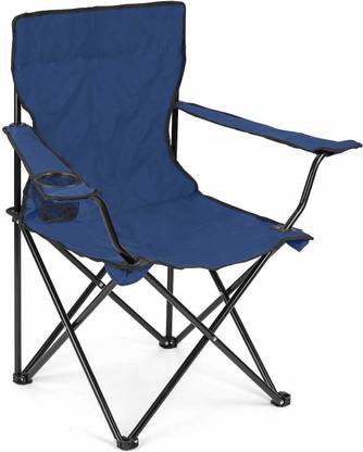 keskriva Steel Big Camping Portable Chair for Travelling, Fishing Foldable Steel Inversion Chair