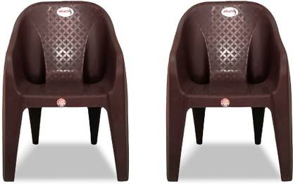 ARLAVYA Mario Sofa Arm for Home, Garden, Living, Dining Room Plastic Outdoor Chair