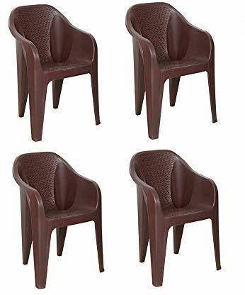 Neel Kamal Plastic Outdoor Chair