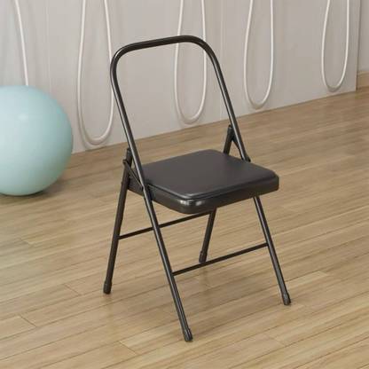 Auxiliary ®™Iyengar Yoga Chair Backless For Holding, Alignment, Flexibility,Load Cap:100Kg Metal Outdoor Chair