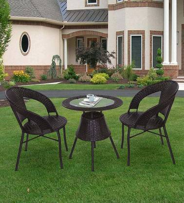 tpf Glass Table & Chair Set