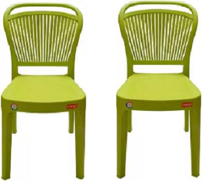 MSR MANGO Stackable Plastic Chair Strong & Sturdy Structure Plastic Outdoor Chair Plastic Outdoor Chair