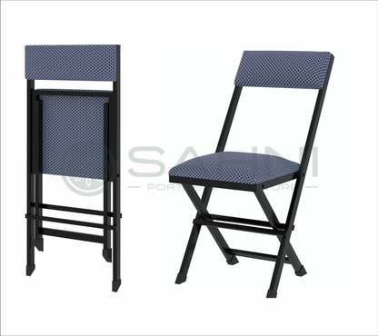 Sahni Portable Furniture Heavy Duty steel/metal folding chair Metal Outdoor Chair