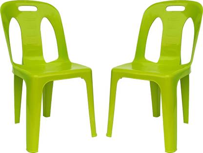 RW REST WELL TOSS Stackable Armless (100% Virgin Plastic) Plastic Cafeteria Chair