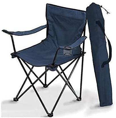 StayWay Portable Foldable Camping Chair for Home, Balcony, Office, Garden, Fishing Synthetic Fiber Outdoor Chair