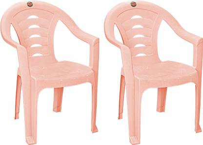 cello Liberty Plastic Armless Chair for Home, Dinning Room, Bedroom, Office, Kitchen, Plastic Outdoor Chair