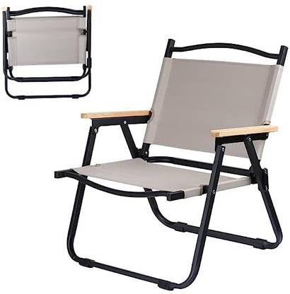 Star Work Heavy-Duty Compact Folding Outdoor Chairs - Zero Gravity Lawn Chair Fabric Outdoor Chair