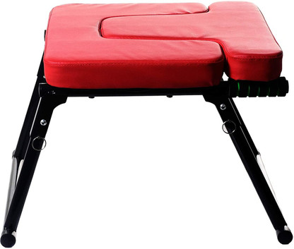 thumbnail image 2 of Yoga Inversion Chair Yoga Assist Chair,with Lumbar Back 2 of 14