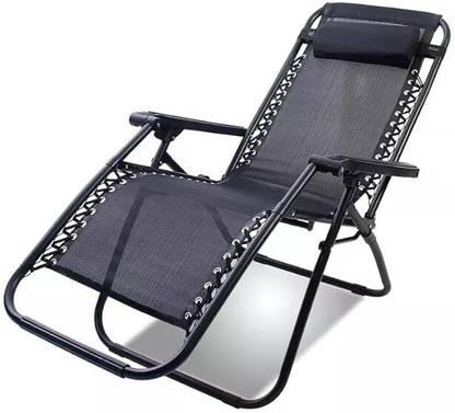 MT BROTHERS Zero Gravity Lawn Chair Anti Gravity Lounge Chair Adjustable Recliner Pillow Fabric Outdoor Chair