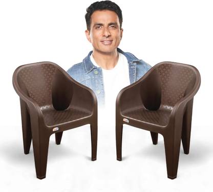 AVRO furniture 9100 MATT and GLOSS Plastic Chairs for Home, Office, Living Room and Garden Plastic Outdoor Chair
