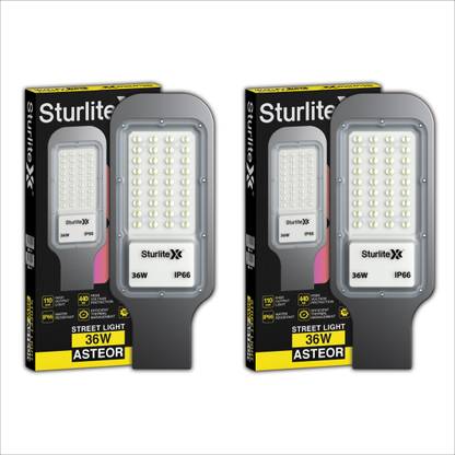 Sturlite Asteor 36W LED Street Light - (Pack of 2) (L-G-0060-36W) Flood Light Outdoor Lamp