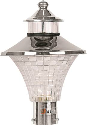 BENE Garden Light Nice RG 23 Cm (Pack Of 1 Pcs) Gate Light Outdoor Lamp