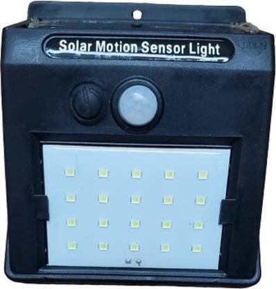 YogpriDeal Automatic Motion Activated Sensor Solar Power Led Lamp Waterproof Gate Light Outdoor Lamp