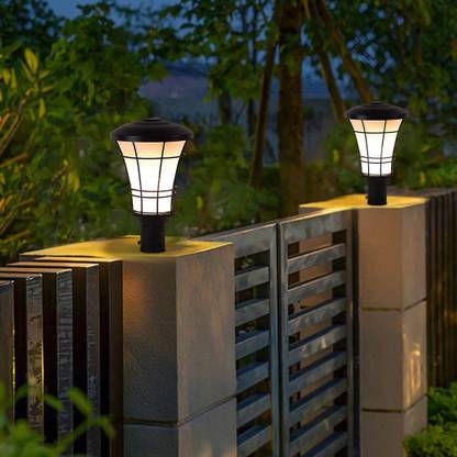 GAUVIK GAU-PRIME GATE LIGHT, PACK OF 2 Gate Light Outdoor Lamp