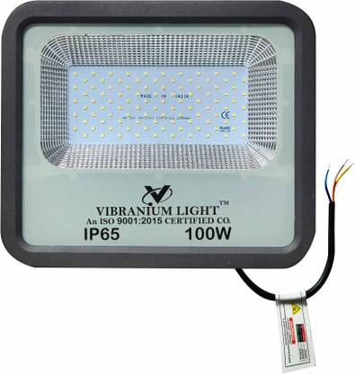 VIBRANIUM LIGHT 50W GM MODEL DOWN CHOWK FLOOD LIGHT COOL WHITE Flood Light Outdoor Lamp