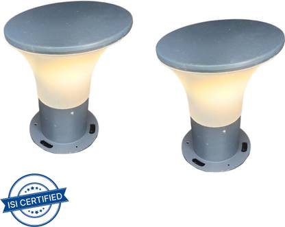 HomesElite Aluminium gate light Gate Light Outdoor Lamp