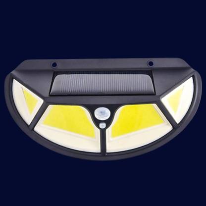 Homehop Solar Lights Outdoor Waterproof,with 122 COB LED Motion Sensor, Automatic, Wireless, Sensor Security Night Lamp Gate Light Outdoor Lamp