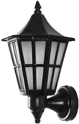 Volt Light Glass Metal Wall Light for Home, Living Room, Stairs, Lobby (Hurricane Wall) Gate Light Outdoor Lamp