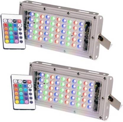 MoviQ 50W RGB brick light Blue, Brown, Green, Multicolor, Orange, Pink, Purple, Yellow, Red Flood Light Outdoor Lamp