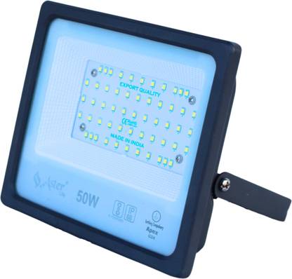 ASTER LITE Apex 50W LED Flood Light IP66 Waterproof (Pack of 1) Flood Light Outdoor Lamp