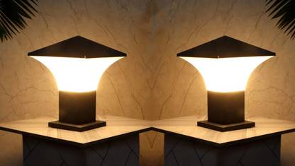 GAUVIK GAU-PHANTAM GATE LIGHT,PACK OF 2 Gate Light Outdoor Lamp