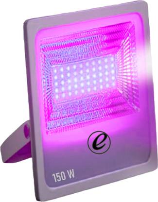 Imperial TechnoCart 150 Watt Pink Color Led Flood Light White Body Flood Light Outdoor Lamp