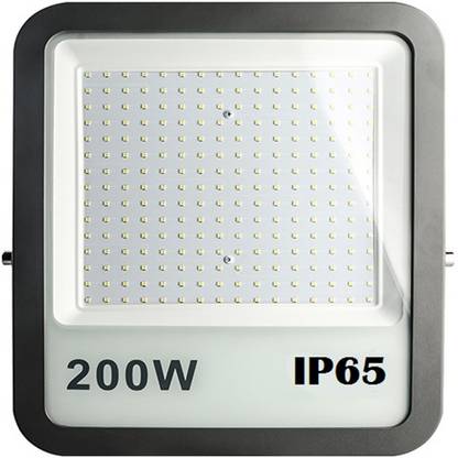 MLD 200 Watts IP65 LED Outdoor Flood Light halogen (200w,Colour-White)-Pack of 1 Flood Light Outdoor Lamp