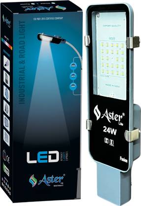 ASTER LITE Fusion 24W LED Street Light IP66 Waterproof (Pack of 1) Flood Light Outdoor Lamp