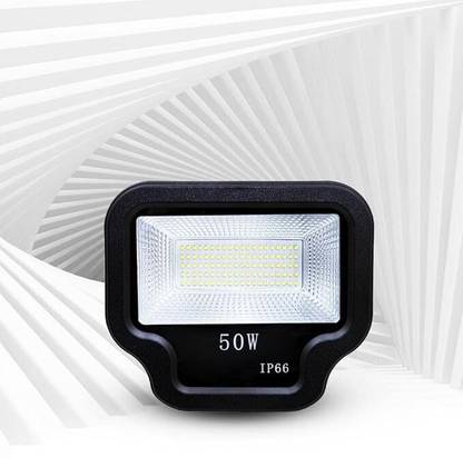 Raghav trading TV Model Flood Light Super Bright 50W 10000lm Waterproof Outdoor Security Light, 6500K Daylight. Flood Light Outdoor Lamp